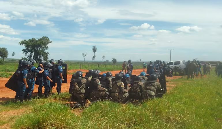 Enfrentamiento en Lusipar: El MNP pide «respuestas no violentas a los reclamos sociales»
