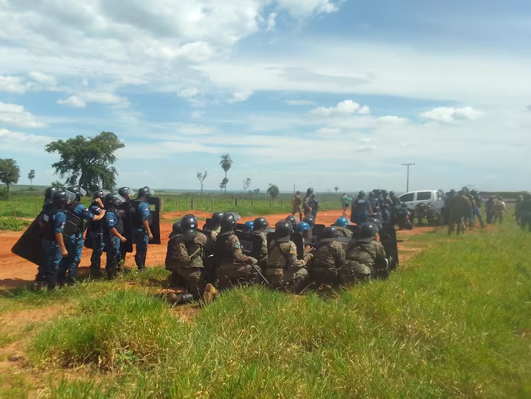 Enfrentamiento en Lusipar: El MNP pide «respuestas no violentas a los reclamos sociales»