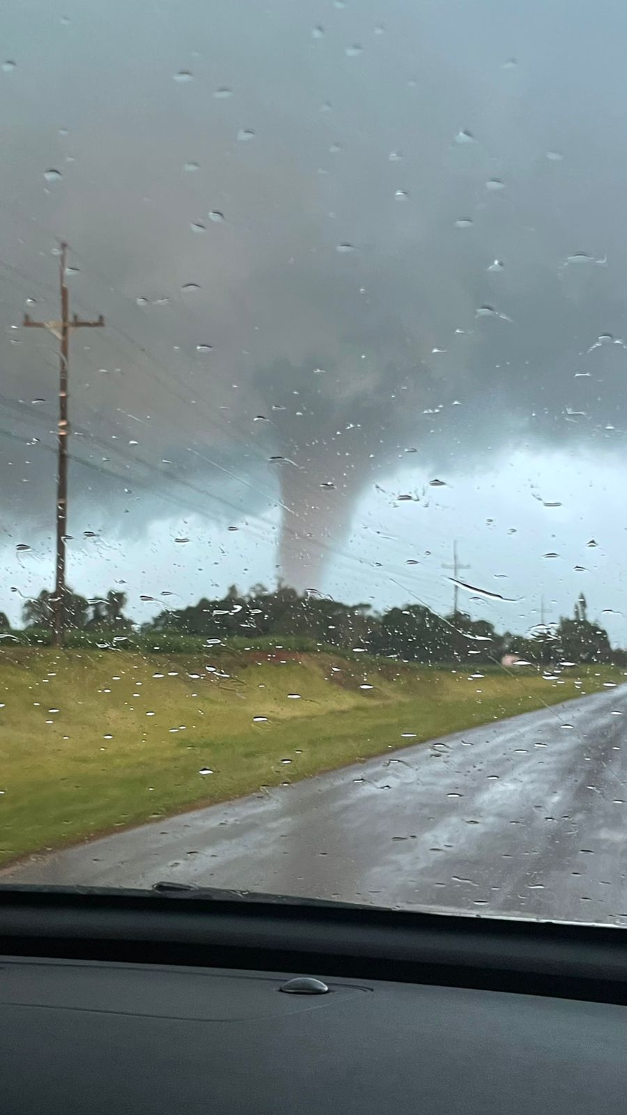 Impresionante tornado captado en Alto Paraná