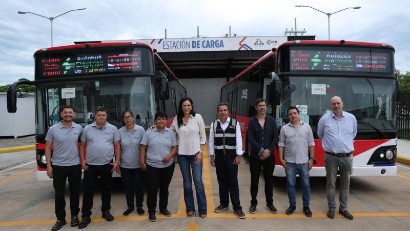 Buses eléctricos: ¡En marcha la etapa de prueba operativa!