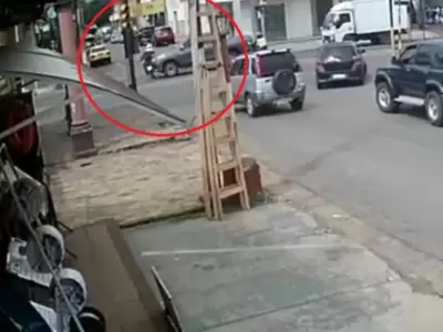 Agente de tránsito atropellada evoluciona favorablemente tras ser intervenida