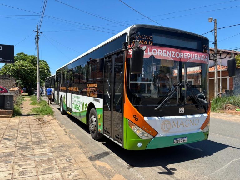 Desde el lunes rige transbordo gratuito entre 2 empresas: ahorro de G. 350.000 al mes