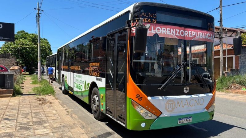 Desde el lunes rige transbordo gratuito entre 2 empresas: ahorro de G. 350.000 al mes