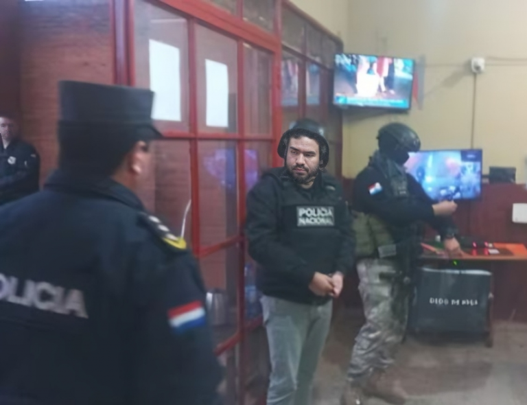 Conceden extradición a Alexandre Gomes hasta que culmine sus procesos dentro del territorio nacional