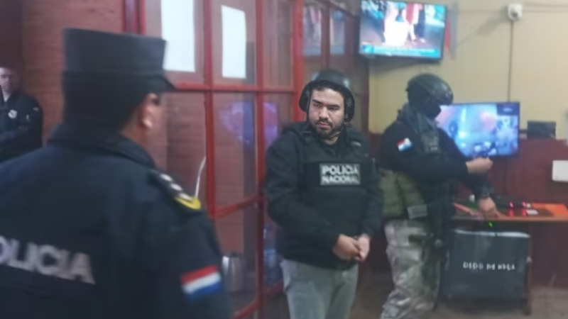 Conceden extradición a Alexandre Gomes hasta que culmine sus procesos dentro del territorio nacional