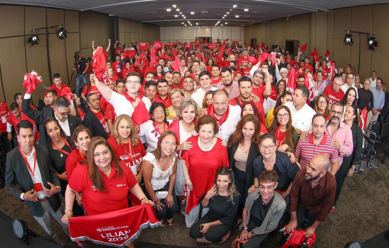 Lilian Samaniego oficializa su precandidatura presidencial para 2028 con Causa Republicana
