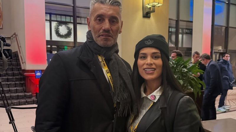 Periodistas deportivos se pronunciaron contra Fabi Martínez