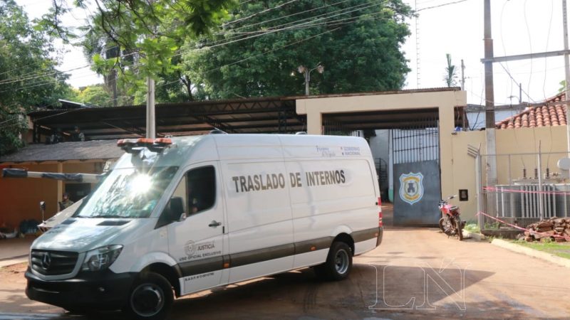 Interno del penal de CDE cayó del techo tras intentar fugarse