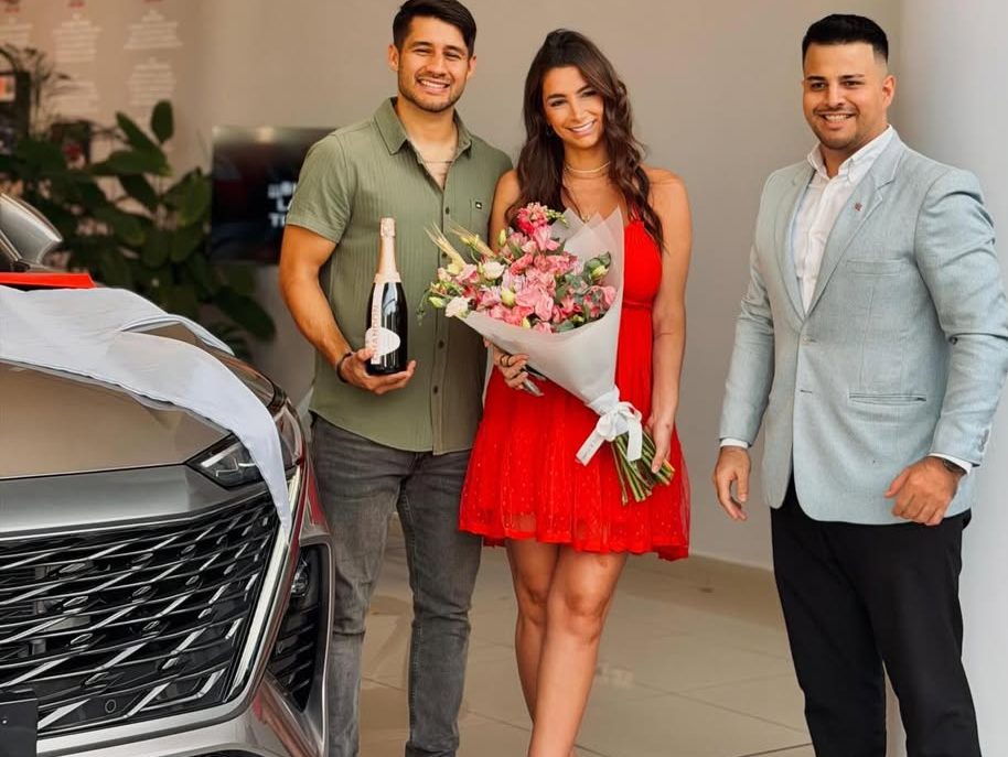 ¡Mirá el regalito de «Tito» Torres a su esposa!