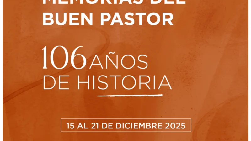El Buen Pastor reabre sus puertas como un espacio de arte, memoria y reflexión