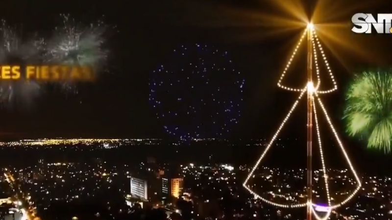 Nenecho respondió al SNT que dijo que por su culpa ya no encenderán su arbol de Navidad