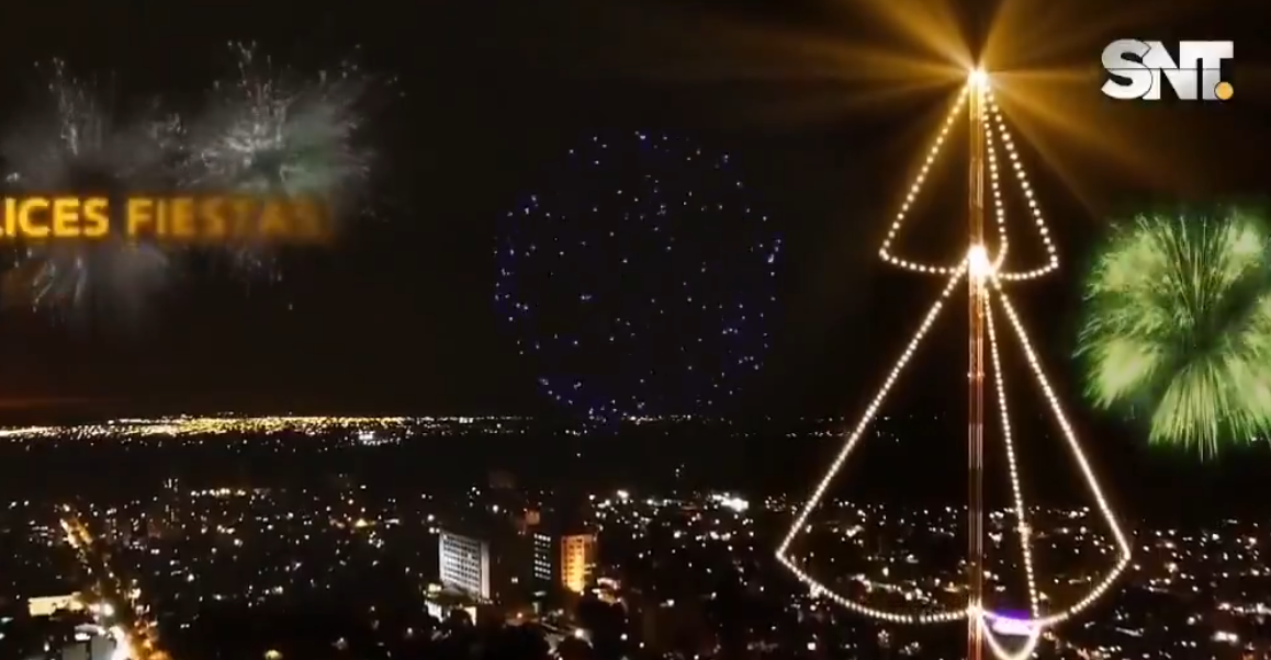 Nenecho respondió al SNT que dijo que por su culpa ya no encenderán su arbol de Navidad