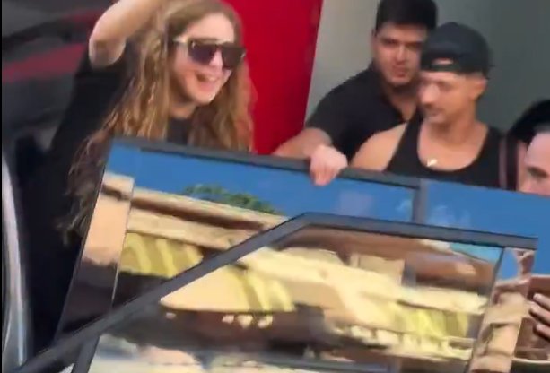 Shakira se hospedó en el mismo hotel donde «vivió» Ronaldinho