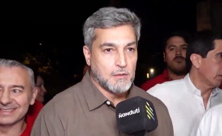 Mario Abdo dispara contra Alliana: “Ese muchacho vive pendiente de mí”