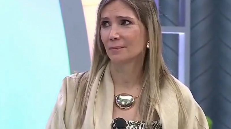 Sanie se emocionó al recordar el milagro que le cumplió la Virgen: «Me arrodillé y lloré»
