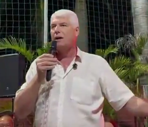 Wiens denuncia reunión secreta entre Peña, Cartes y ministros de la Corte: apuntó persecución contra Abdo y Prieto