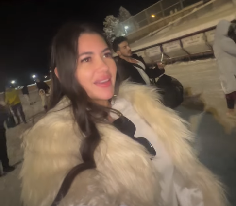 Laurys Dyva llegó hoy a Finlandia con la misión de «conocer a Papá Noel»