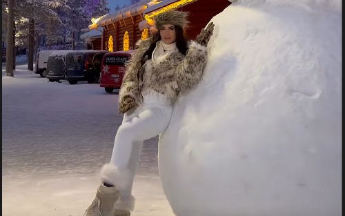 Laurys Dyva, mientras cumple su sueño, respondió a los envidiosos