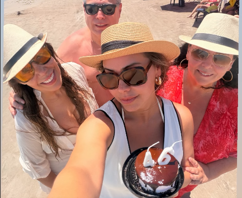 Así festejó Liliana Alvarez sus «46»