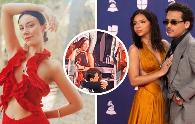 ¡Escándalo viral! Nodal habría despedido a su violinista por celos de Angela Aguilar