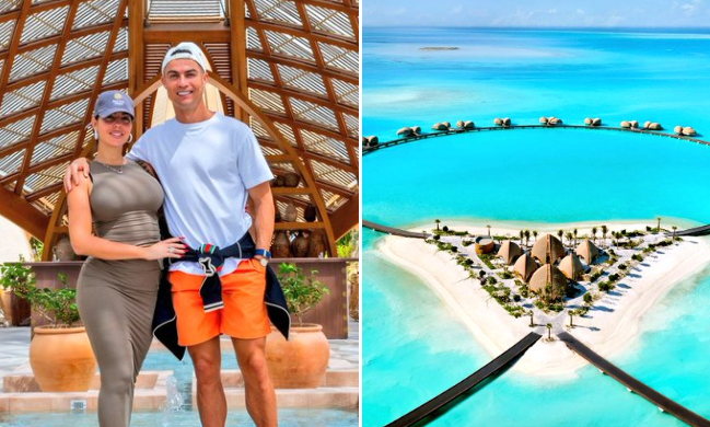 Cristiano Ronaldo pagó 8 millones de dólares por dos cabañas en una isla privada