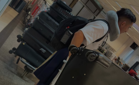 Le robaron su maleta al jugador Guillermo Paiva