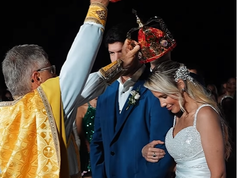 ¡De película! Paraguayos se casaron en el Concorvado de Río de Janeiro