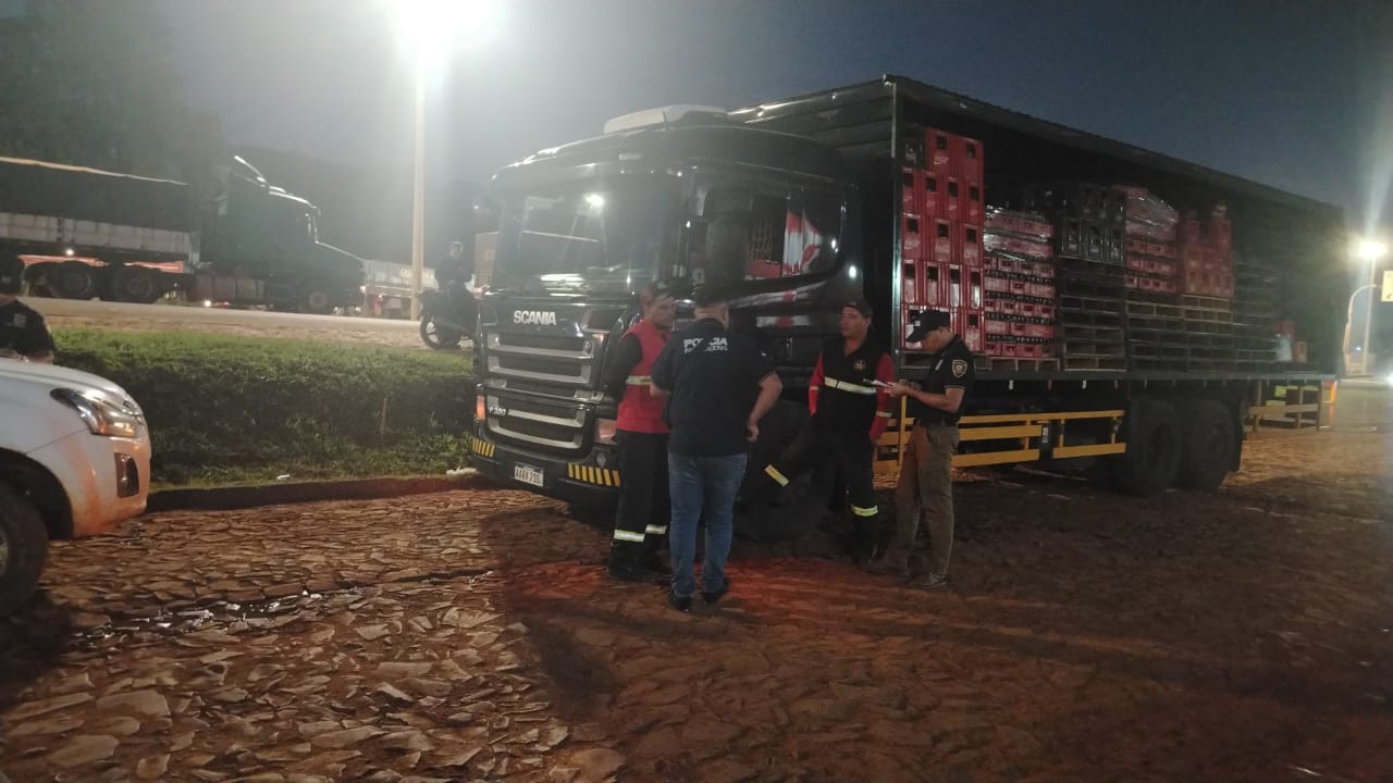 Delincuentes armados se llevan al menos G. 100 millones de una distribuidora