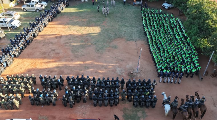 ARP respalda operativo y acusa a invasores de “violencia criminal” en San Pedro