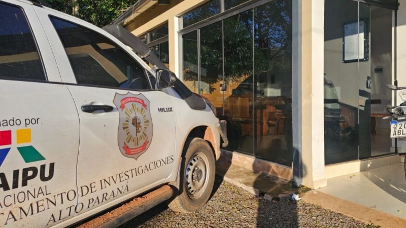 Acusan a policías denunciados por secuestro y “apriete” a comerciante en Alto Paraná
