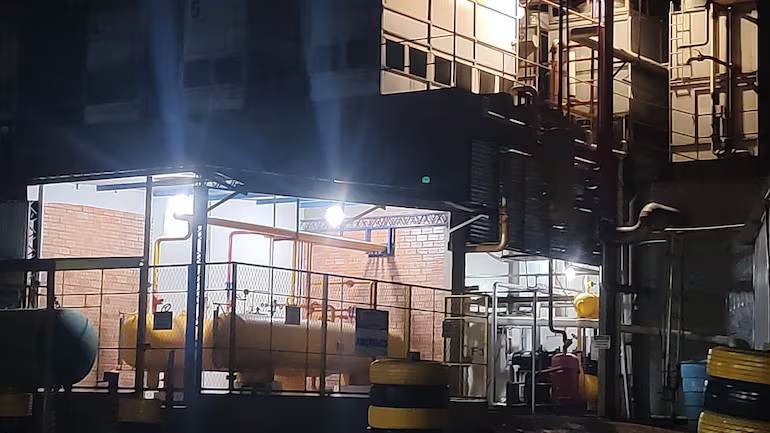 Itá: trabajador sufrió quemaduras tras presunta fuga de amoníaco