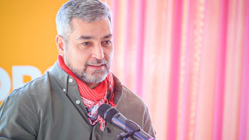 Mario Abdo desafía al cartismo: “La senaduría vitalicia no puede ser disfrazada de poder electivo”