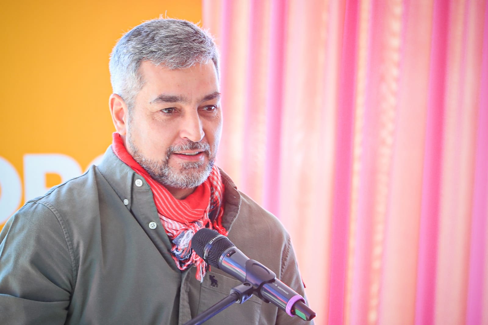 Mario Abdo desafía al cartismo: “La senaduría vitalicia no puede ser disfrazada de poder electivo”