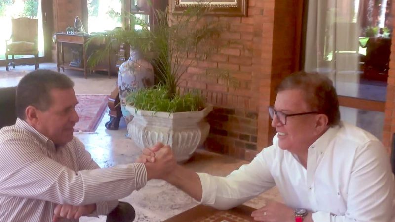 Cartes y Nicanor sellan alianza en Honor Colorado: ¿Itaipú a la vista?