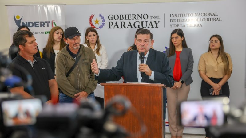 Indert bajo sospecha: clanes y prestanombres detrás de tierras del Corredor Bioceánico