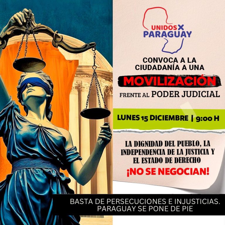 Convocan protesta tras reunión secreta entre Corte, Peña y Cartes