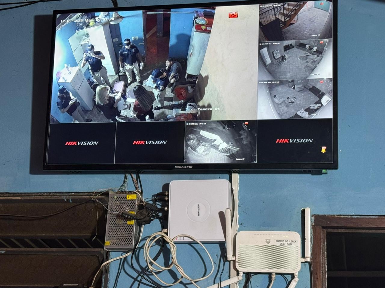 Rescatan a menor de un prostíbulo en Luque: multaban por dormir en “horario laboral”