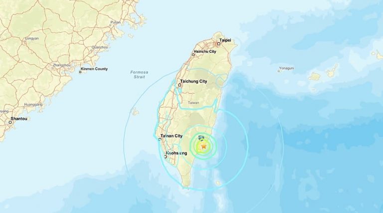 Paraguayos residentes en Taiwán no fueron afectados por el sismo, confirma Embajada