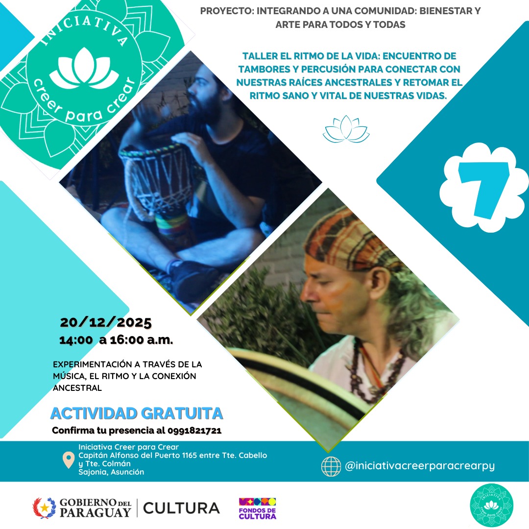 Creer para Crear impulsa talleres de bienestar y arte en Sajonia