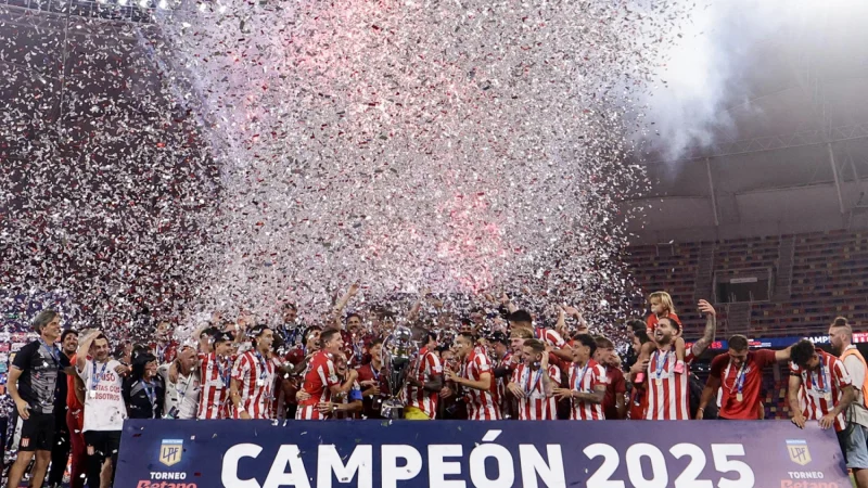 ¡Estudiantes Campeón del Clausura! Santiago Arzamendia Levanta el Título en una Final de Infarto