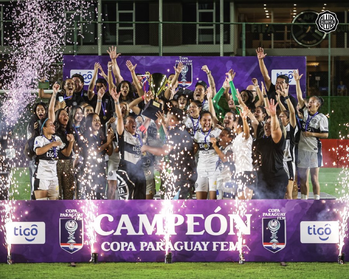 ¡HISTÓRICO! Olimpia Conquista su Primera Copa Paraguay APF (Edición 2025)