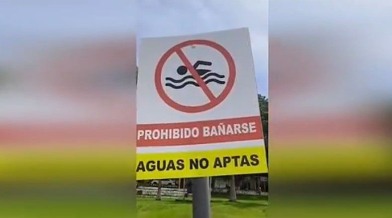 Lago Ypacaraí no es apto para el baño: “No podemos actuar de policías”