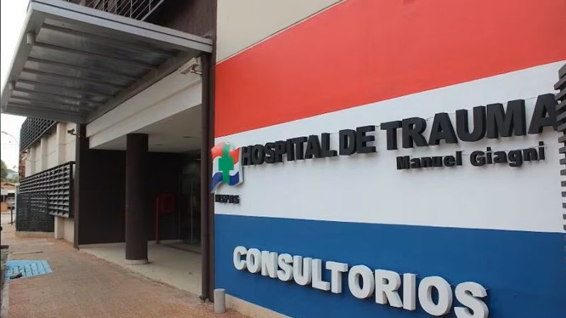 Hospital de Trauma niega fuga de gas y apunta a ingreso de desconocidos