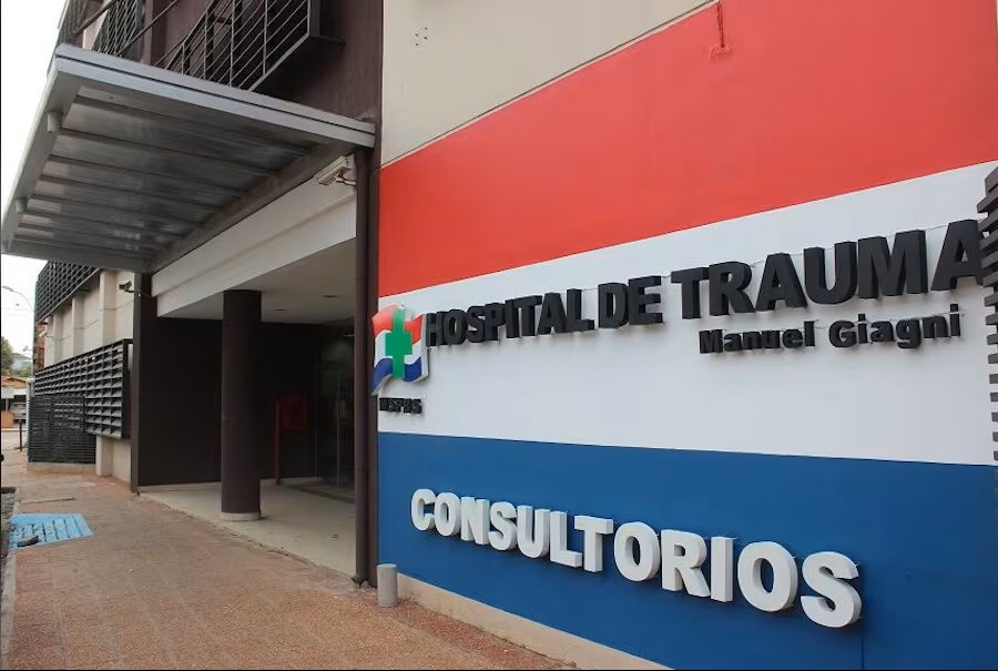 Hospital de Trauma niega fuga de gas y apunta a ingreso de desconocidos