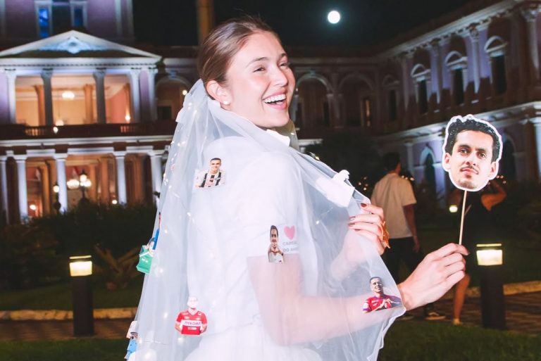 ¡Así fue la divertida despedida de Natasha Soley!