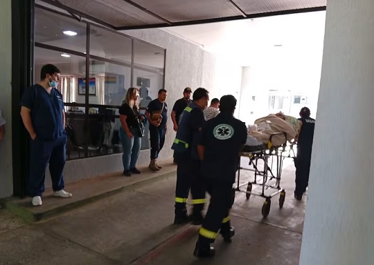 “Neneco” Acosta es trasladado a un sanatorio de Asunción