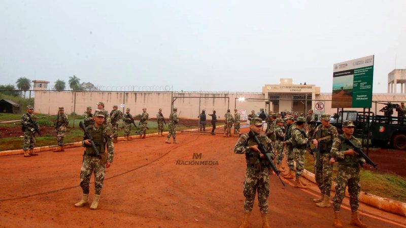 Frustran fuga en la penitenciaría de Ciudad del Este