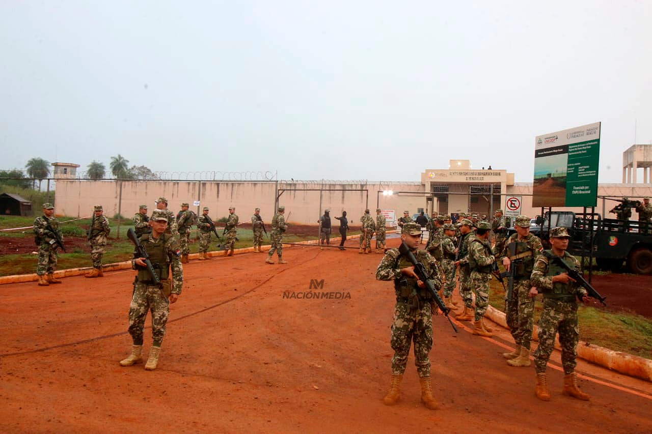 Frustran fuga en la penitenciaría de Ciudad del Este