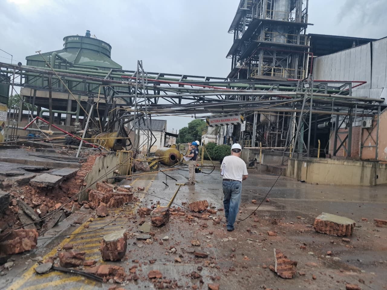 Explosión en planta de Capiatá: informe de peritaje estaría listo en 20 días