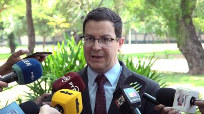 Vocería Presidencial niega conocer reunión secreta entre Cartes, Peña y ministros de la Corte